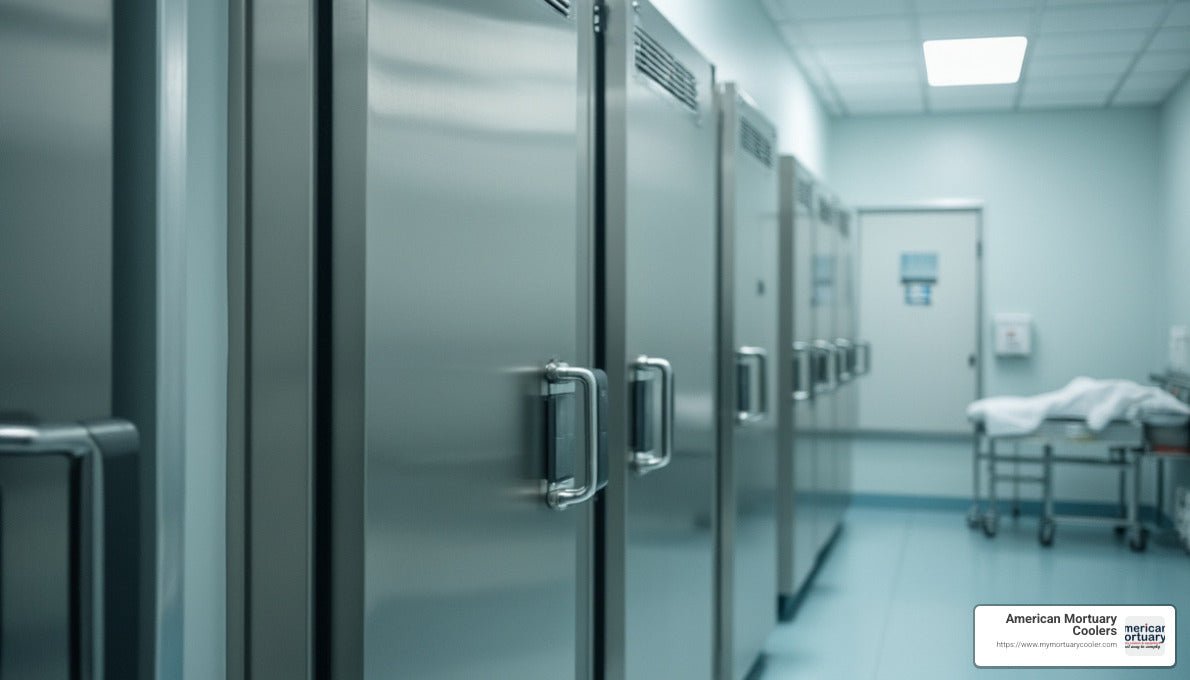 Cold Comfort – Understanding the Body Refrigerator - American Mortuary Coolers & Equipments Cold Comfort – Understanding the Body Refrigerator - American Mortuary Coolers & Equipments